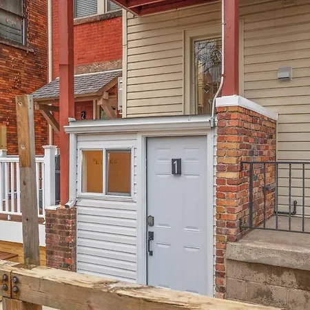 Shadyside, Pittsburgh, Modern And Quiet 1 Bedroom Unit1 With Free Parking Exterior foto