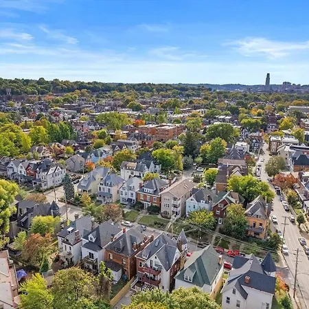 Shadyside, Pittsburgh, Modern And Quiet 1 Bedroom Unit1 With Free Parking Exterior foto