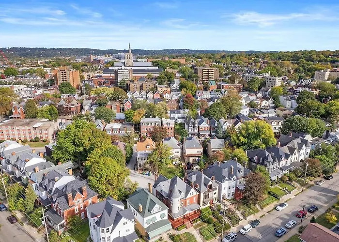 Shadyside, Pittsburgh, Modern And Quiet 1 Bedroom Unit1 With Free Parking