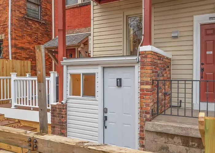 Shadyside, Pittsburgh, Modern And Quiet 1 Bedroom Unit1 With Free Parking