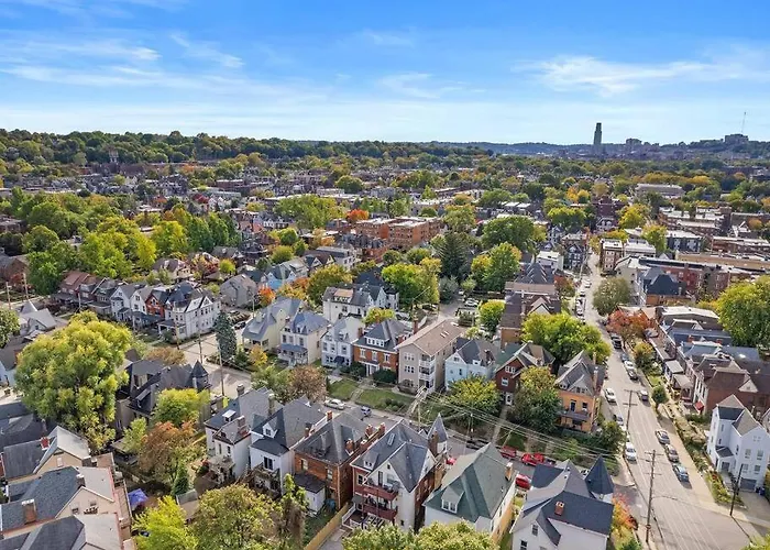 Shadyside, Pittsburgh, Modern And Quiet 1 Bedroom Unit1 With Free Parking